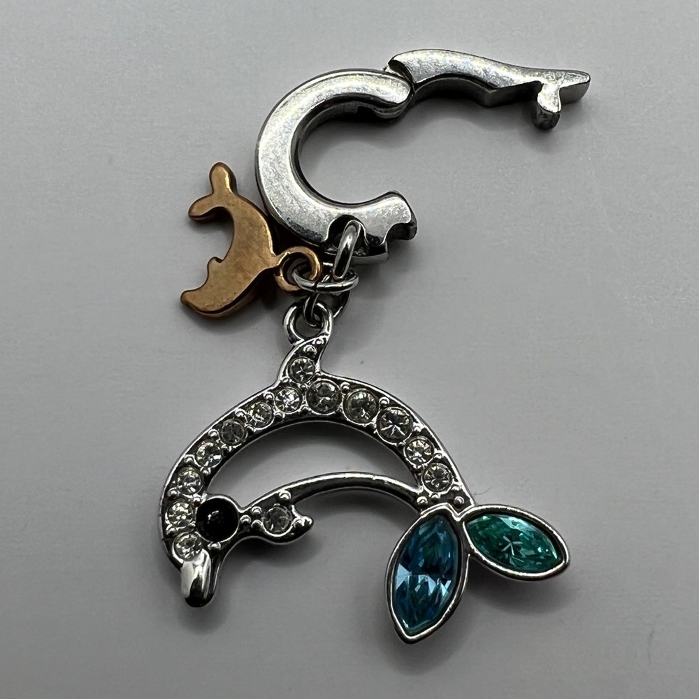 Swarovski charm